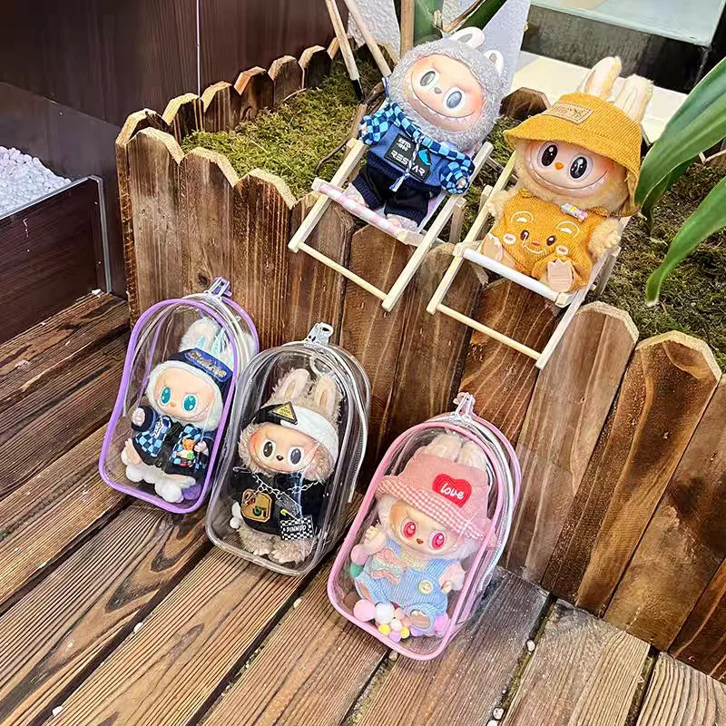 Portable Display & Carry Case for Dolls