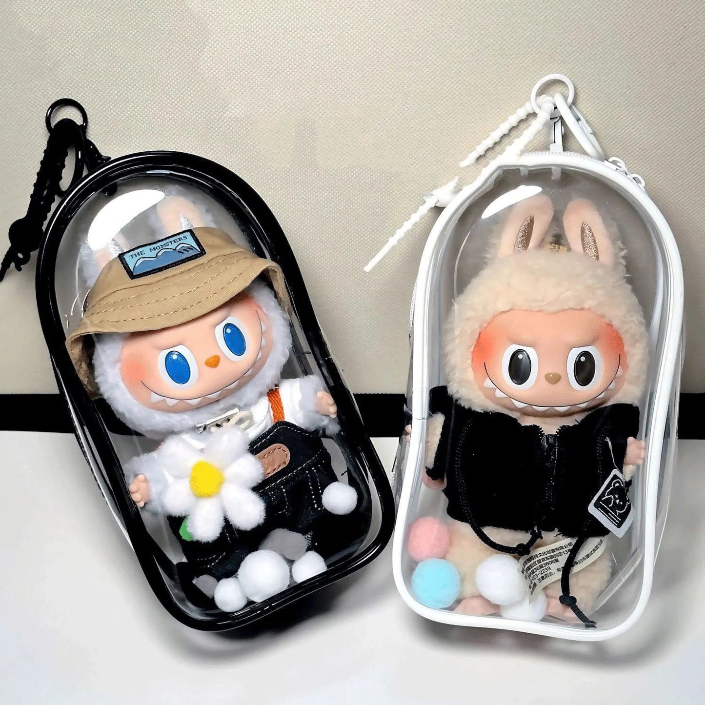 Portable Display & Carry Case for Dolls