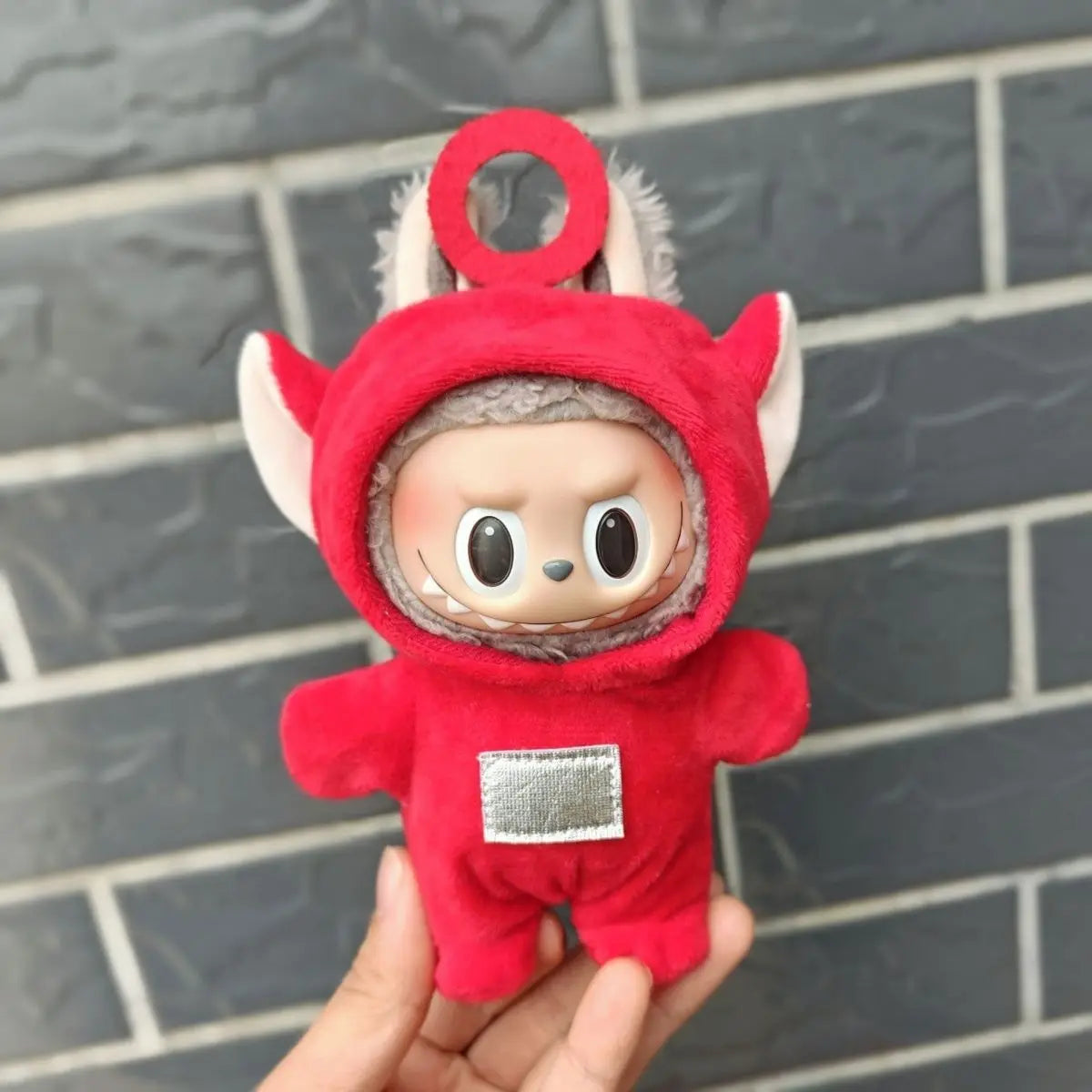 Traje de Labubu Teletubbies