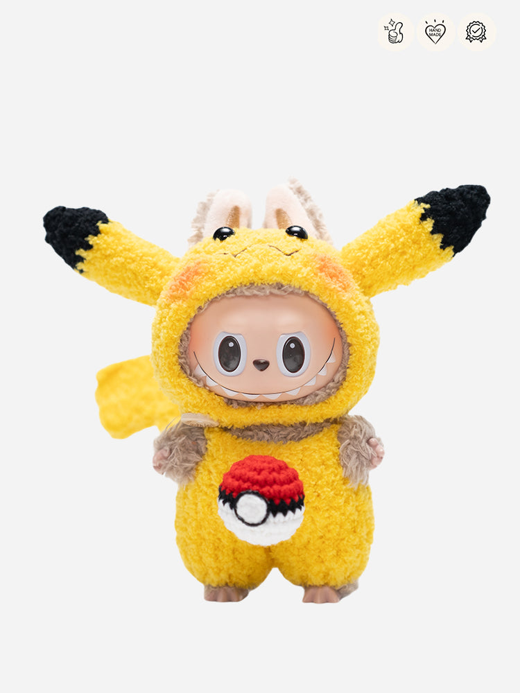 Handmade Pokémon Pikachu Outift