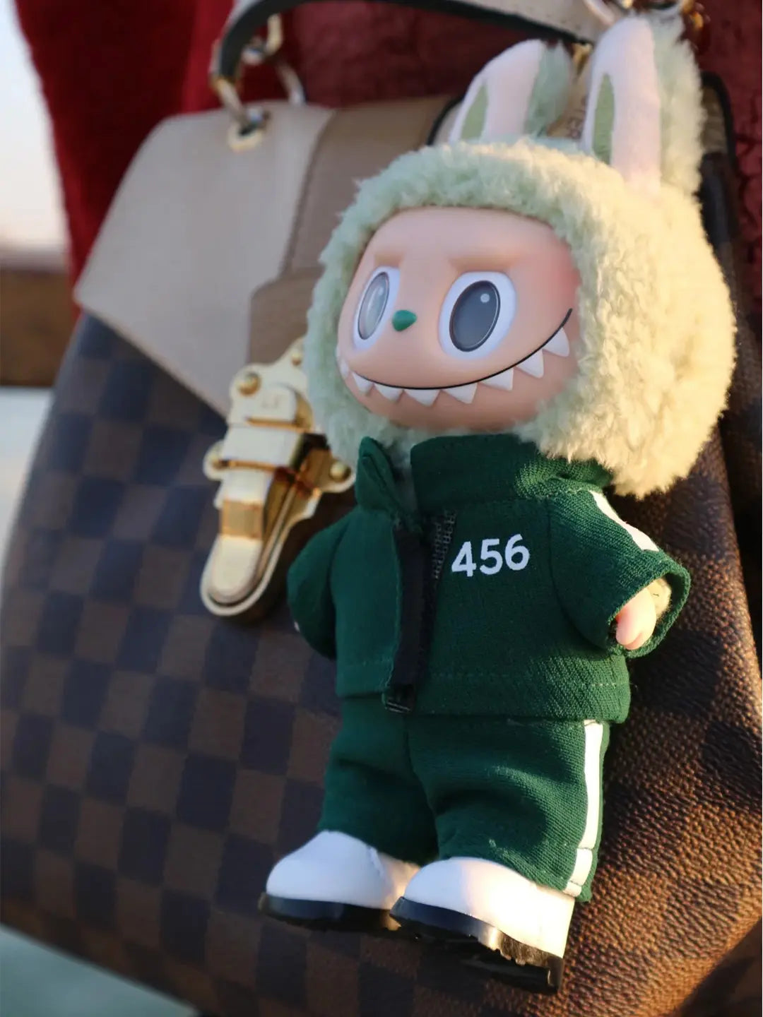 The Participant of Squid Game Green Outfit
