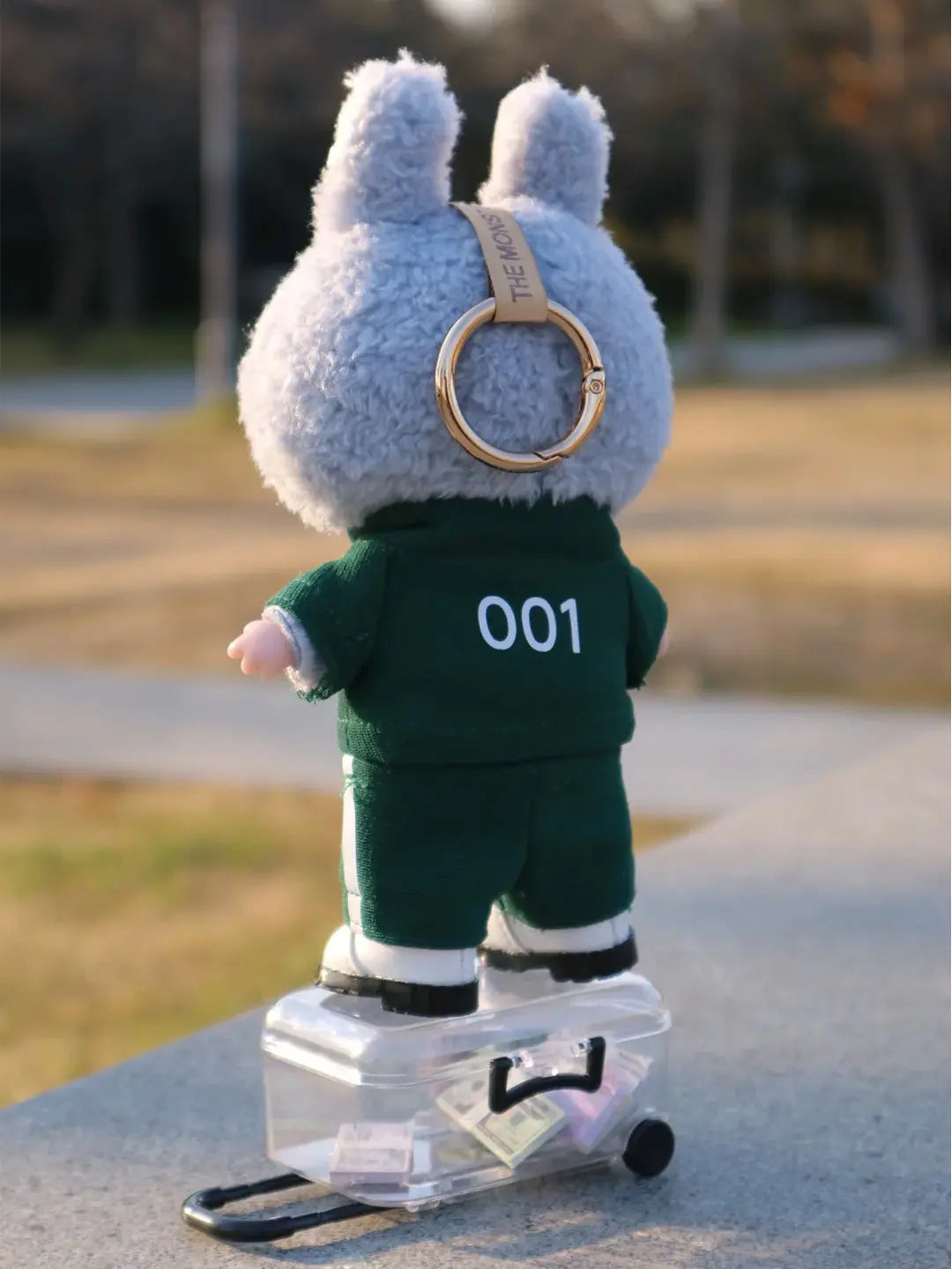 The Participant of Squid Game Green Outfit