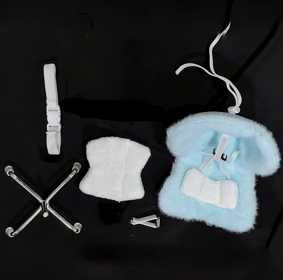 Fluffy Luxury Mini Seat for Dolls