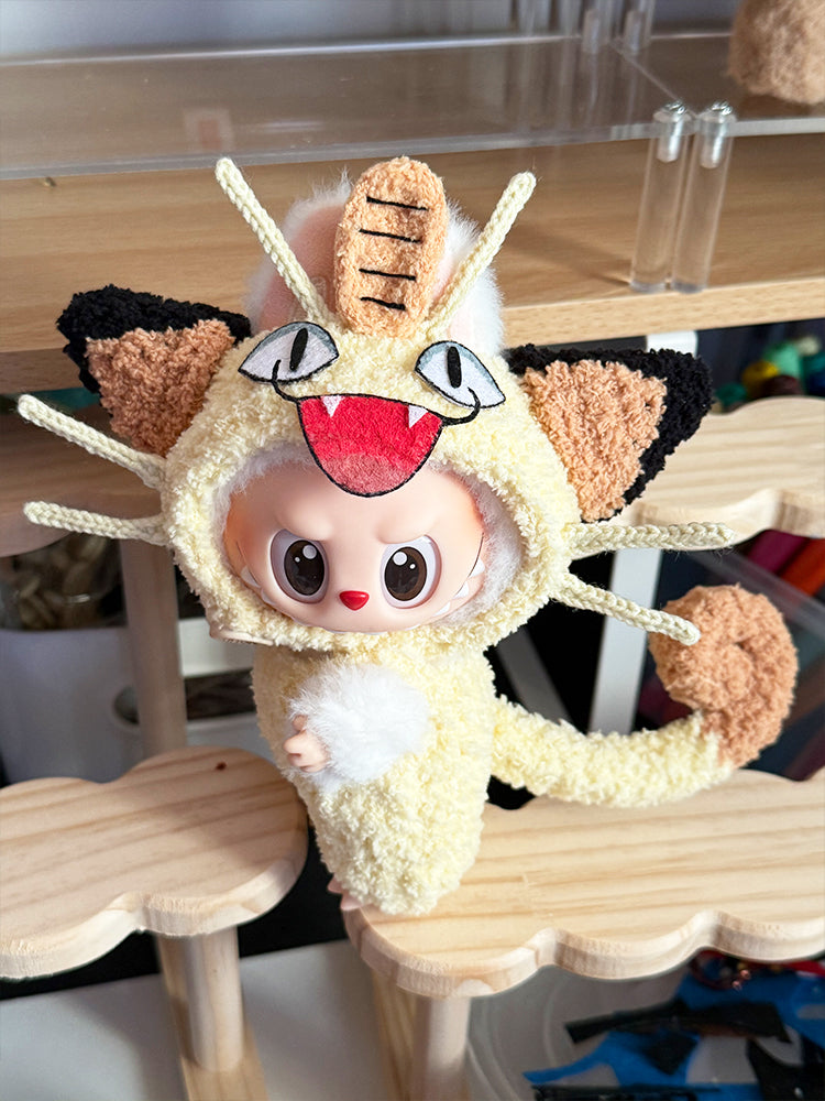 Handmade Pokémon Meowth Outfit