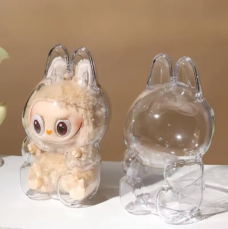 Labubu Protective Transparent Display Shell