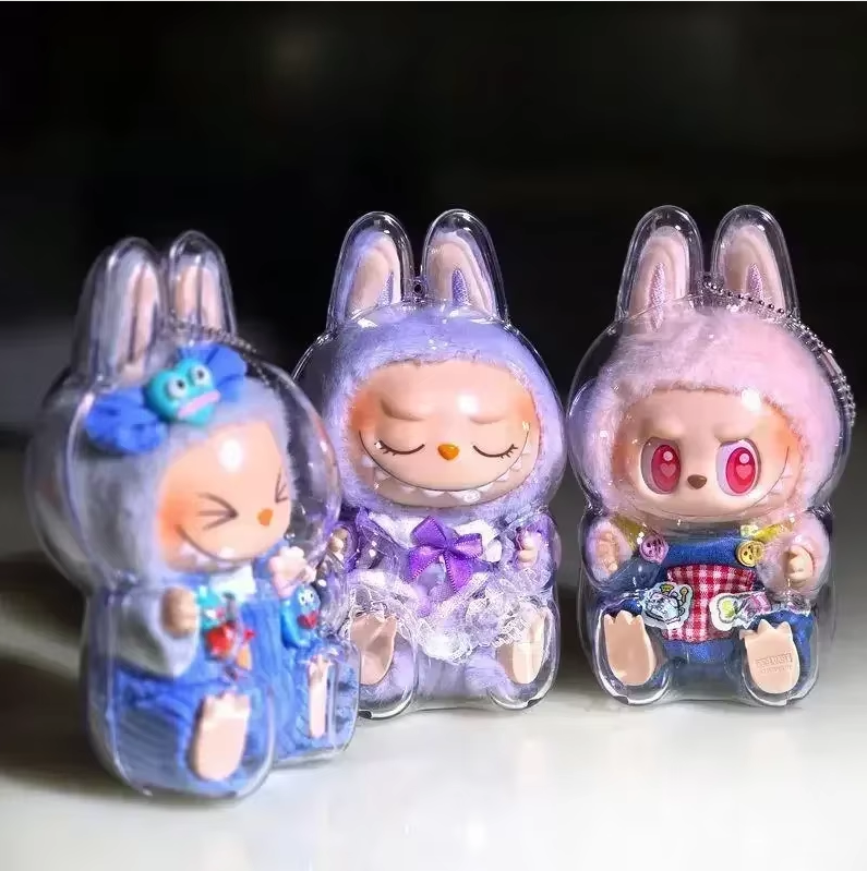 Labubu Protective Transparent Display Shell