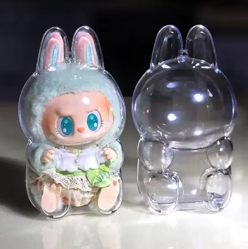 Labubu Protective Transparent Display Shell