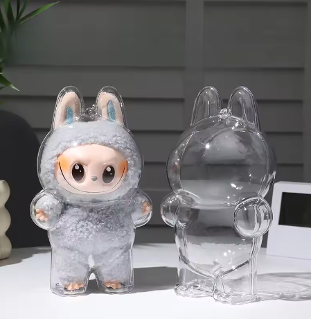 Labubu Protective Transparent Display Shell