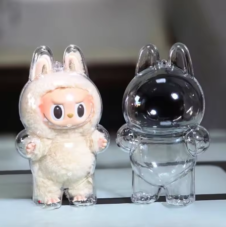 Labubu Protective Transparent Display Shell