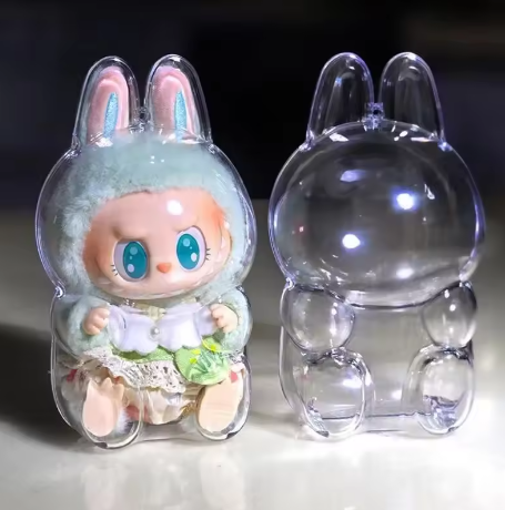 Labubu Protective Transparent Display Shell