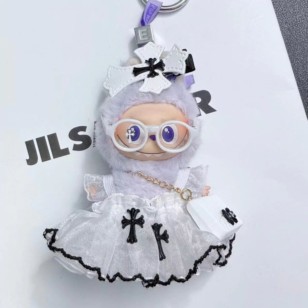 Handmade Luxury- White Gothic Inspired Outfit
