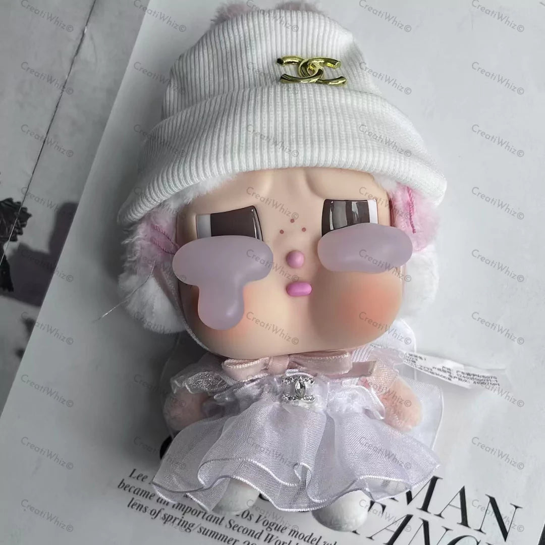 Handmade Designer-Style White Winter Princess Outfit