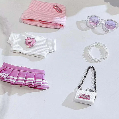 Traje de Labubu miumiu