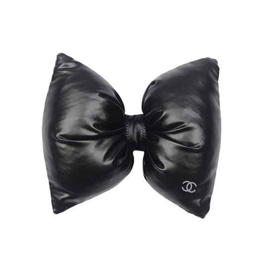 Mini Black Puffy Bow for Dolls
