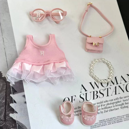 Traje Labubu Gucci