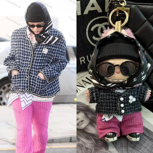 Handmade Celebrity-Inspired Outfit