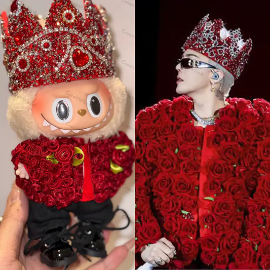 Handmade Celebrity-Inspired Outfit