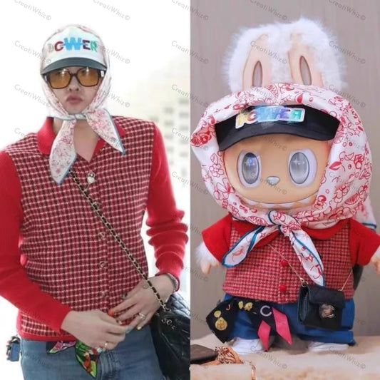 Handmade Celebrity-Inspired Outfit