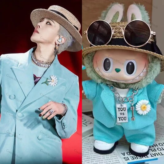 Handmade Celebrity-Inspired Outfit