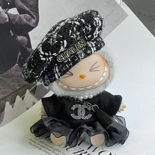 Traje de Labubu Chanel