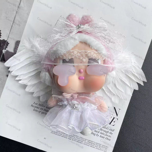 Handmade Designer-Style White Angel Outfit