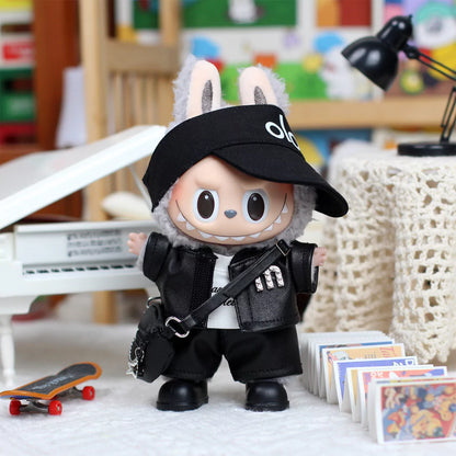 Handmade Luxury-Inspired Urban Monochrome Outfit