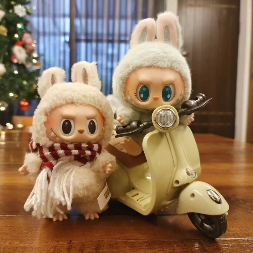 Retro Mini Motorcycle 🛵✨