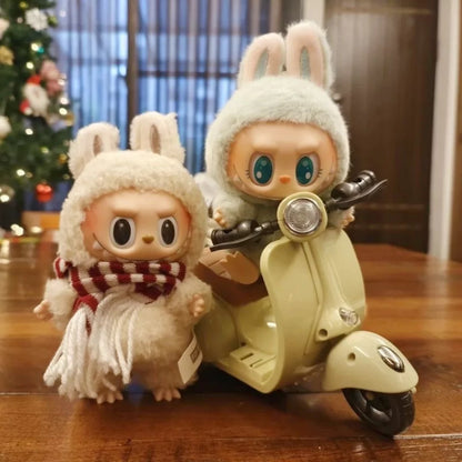 Retro Mini Motorcycle 🛵✨