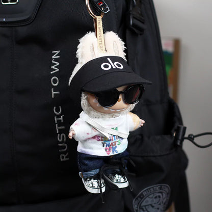 Handmade Luxury-Inspired Urban Monochrome Outfit
