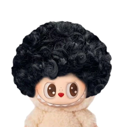 Curly Afro Wig for Dolls