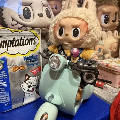 Retro Mini Motorcycle 🛵✨