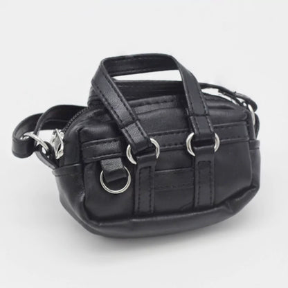 Faux Leather Mini Satchel for Dolls