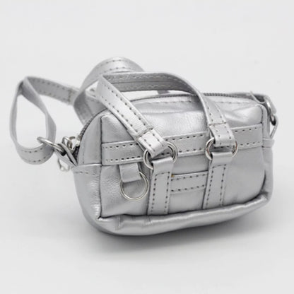 Faux Leather Mini Satchel for Dolls