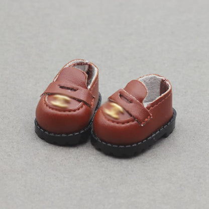 Mini Classic Loafers Toy for Dolls