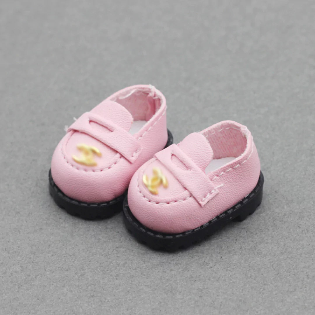 Mini Classic Loafers Toy for Dolls