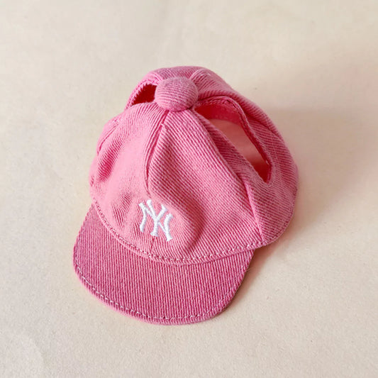 NY Baseball Cap for Dolls