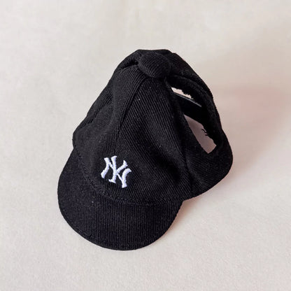 NY Baseball Cap for Dolls