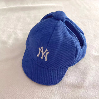 NY Baseball Cap for Dolls
