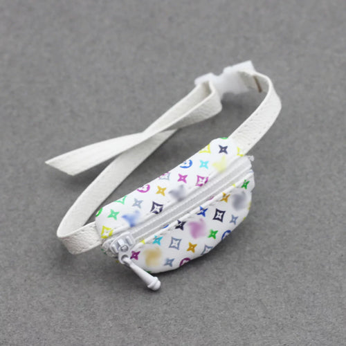 Mini Luxury-Inspired Crossover Bag for Dolls
