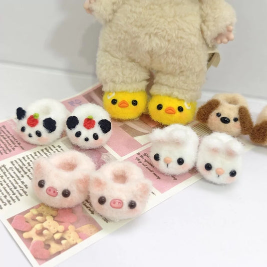 Handmade Animal Slippers