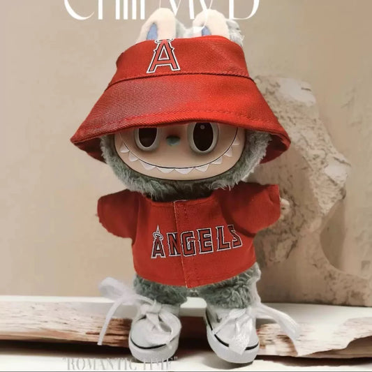 Handmade Angel Rookie Baseball Outfit