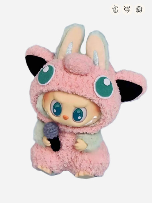 Handmade Pocketmon Jigglypuff Outift