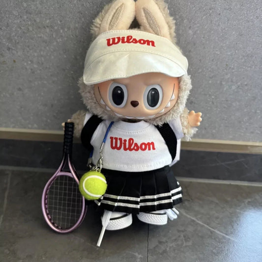 Handmade Wilson Tennis Girl Outfit