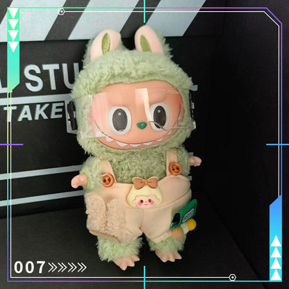 Mini Cyberpunk Glasses for Dolls