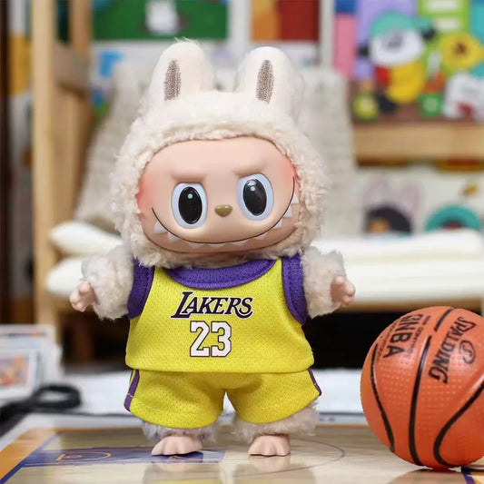 Handmade Los Angeles Lakers Basketball Outfit