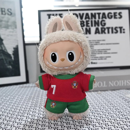 Handmade Portugal Soccer Cristiano Ronaldo Outfits