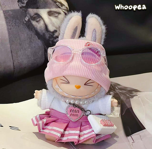 Traje de Labubu miumiu