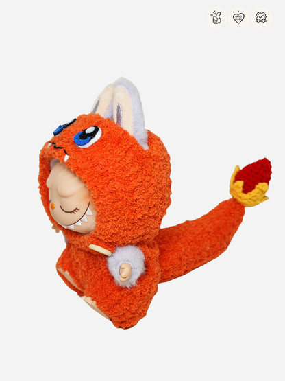 Handmade Pokémon Charmander Outfit