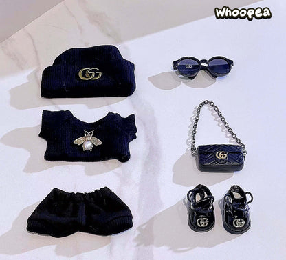 Traje Labubu Gucci