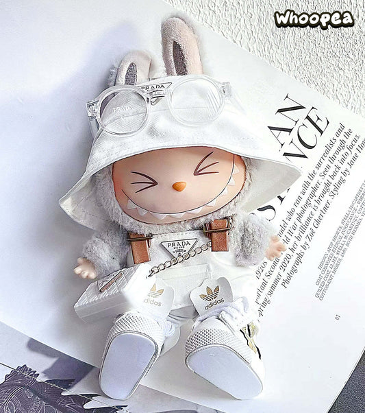 Luxury-Inspired Labubu Outfit Set